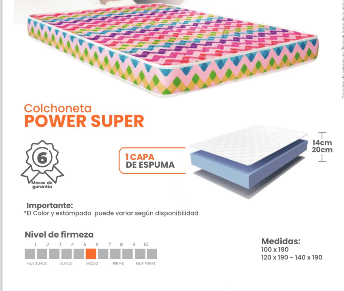 Colchoneta power